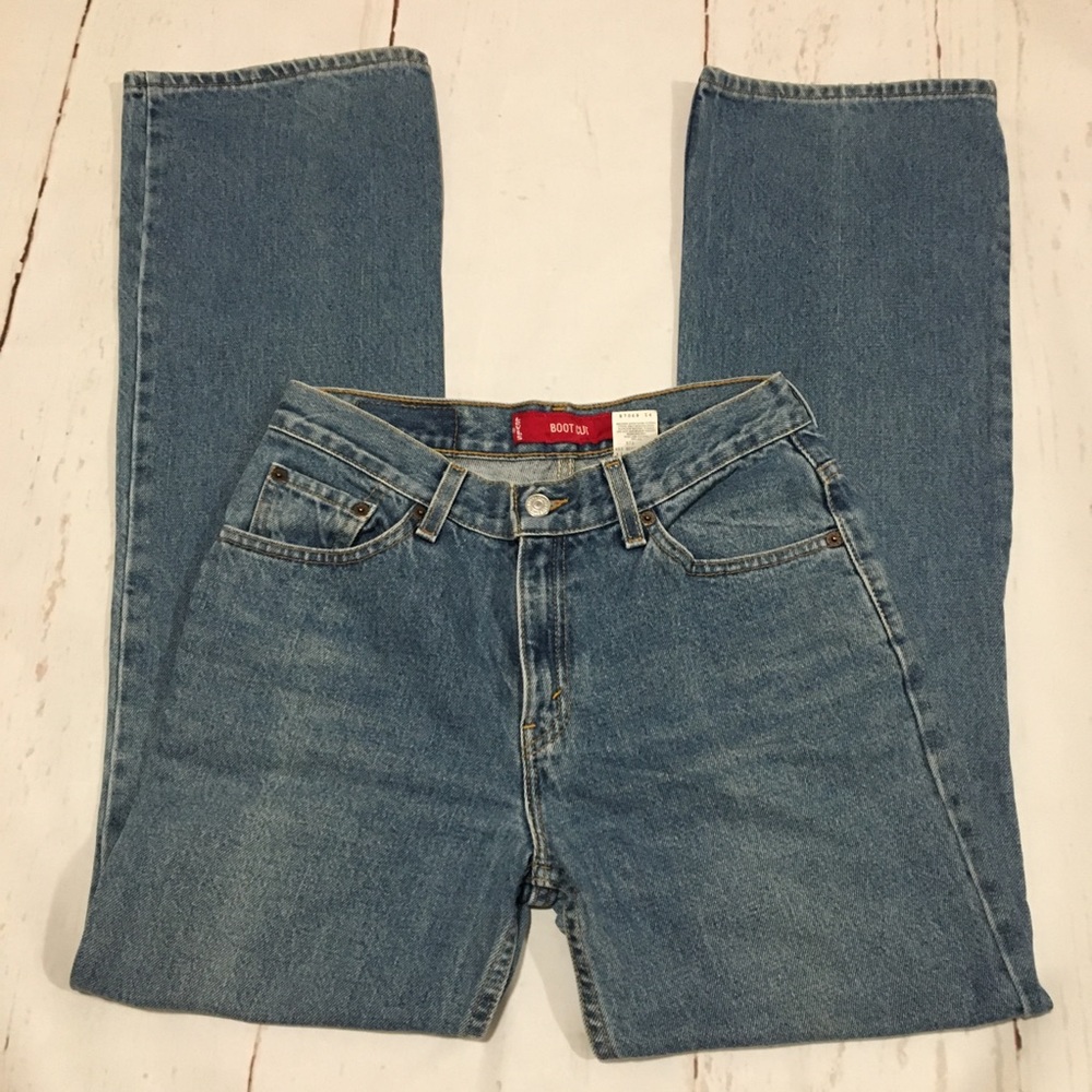 Levi’s 517 Vintage Slim Fit Boot Cut Denim jeans